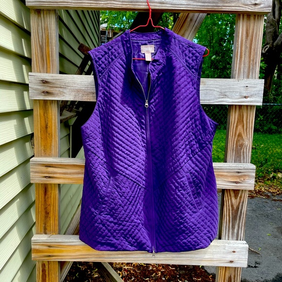 Chico's Jackets & Blazers - Chico’s  Vest